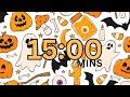 15-Minute Halloween Classroom Break Timer 🎃