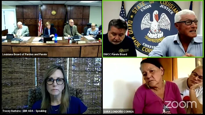 Parole hearing of Bernardo Vasquez