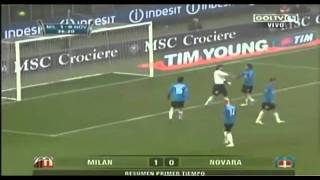 El Shaarawy vs Novara