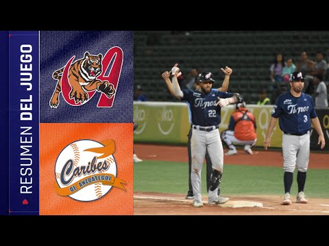 Tigres de Aragua vs Caribes de Anzoátegui | 27 de diciembre 2023