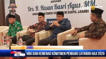 HBA-Kemenag Perkuat Sinergi, Komitmen Perbaiki Layanan Haji 2026