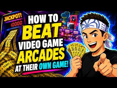 How to Beat Video Game Arcades at Their Own Game! 🕹️