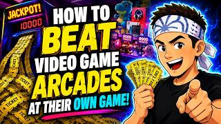 How to Beat Video Game Arcades at Their Own Game! 🕹️
