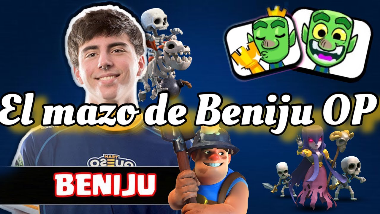 El Mazo de Beniju esta Roto!! -ClashRoyale- Alonzzo07