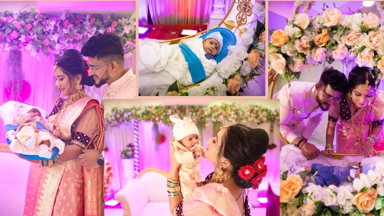 Naming Ceremony 11-12-22 Cinematic l नामकरण सोहळा l Vrushali & Omkar l Aai Baba l  Video |