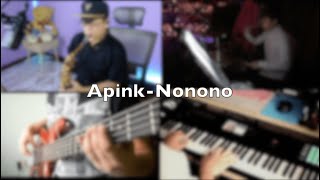 Download Lagu Apink 에이핑크 - NONONO Drummer Quak Junyong feat.小原, DCL3V3LS, Joseph Brylle Luna MP3 Download Lagu Apink 에이핑크 - NONONO Drummer Quak Junyong feat.小原, DCL3V3LS, Joseph Brylle Luna MP3