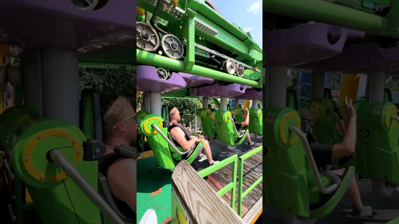 HOW MANY TIMES DID WE GO UPSIDE DOWN? 😵‍💫