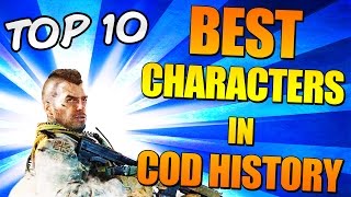 Greatest Call of Duty Characters in History ☆ Top 10 COD Characters