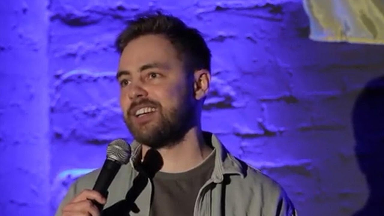 Ukraine Comedian Tells Jokes in Kyiv Bomb Shelter