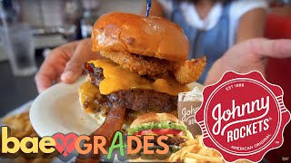 Johnny Rockets Food Review Grade | Atlantic City, NJ