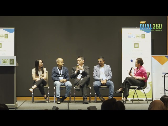 Panel discussion - Examining the role of explorative technologies  Generative AI  & immersive techn