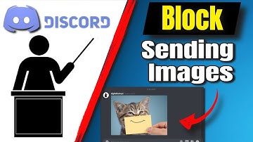 How To Block Sending Images On Discord