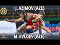 Joshgun azimov aze vs murad evloev aze  final  matteo pellicone 2022