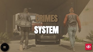 [QBCore] Fully Crimes System Script for FiveM