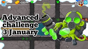 Bloons TD6 advanced daily challenge / 3 January / Try it if you are smart by Penguinfriend