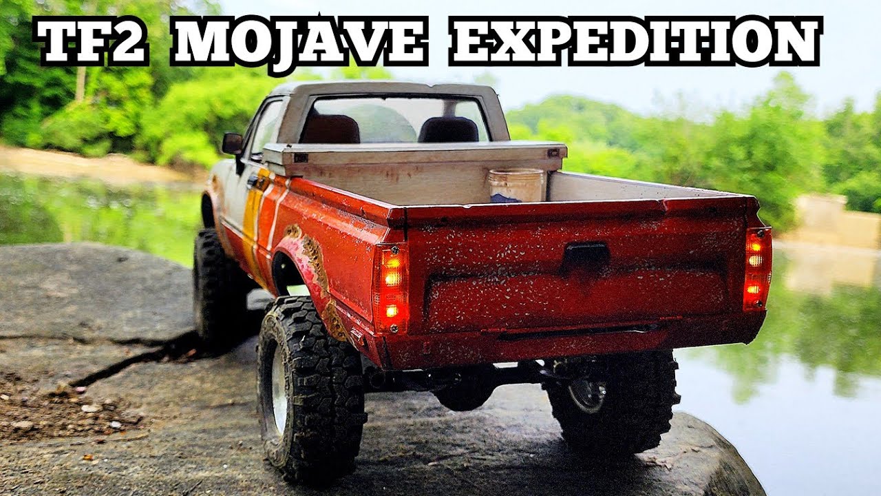 Rc4wd TF2 Mojave - YouTube