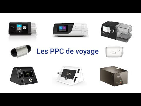 Les PPC/CPAP de voyage