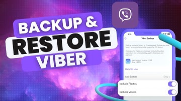 Backup and Restore Viber Chats – Step-by-Step Guide