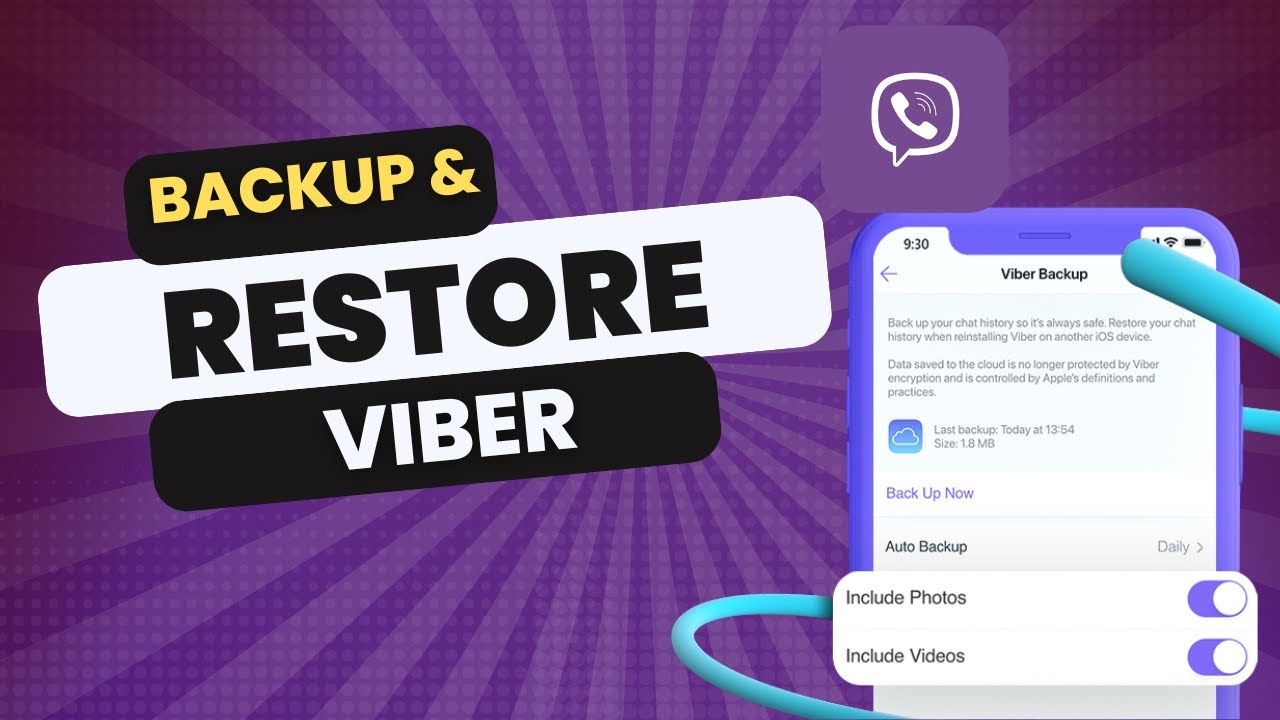 How To Backup And Restore Viber Messages Tutorial