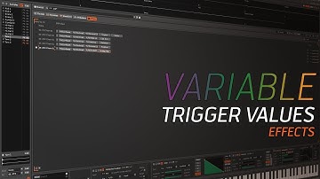 Variable Trigger Values: Effects