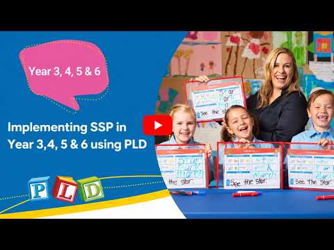 Seminar: Implementing SSP in Years 3, 4, 5 & 6