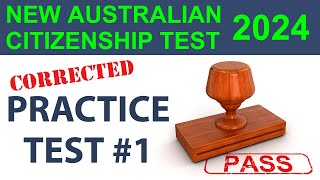 New Australian Citizenship Test 2024 - Practice Questions & Answers #1 – Corrected - Our Common Bond screenshot 2