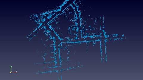 Ego-motion LIDAR - KITTI 07