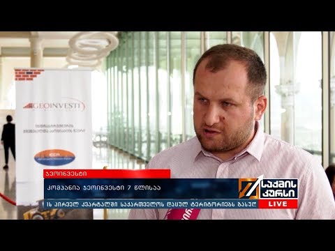 კომპანია \"ჯეოინვესტი\" 7 წლისაა