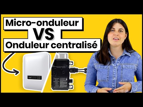 Onduleurs et micro-onduleurs - Fonctionnement et différences