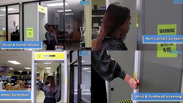 Walkthrough Temperature Scanning Demo