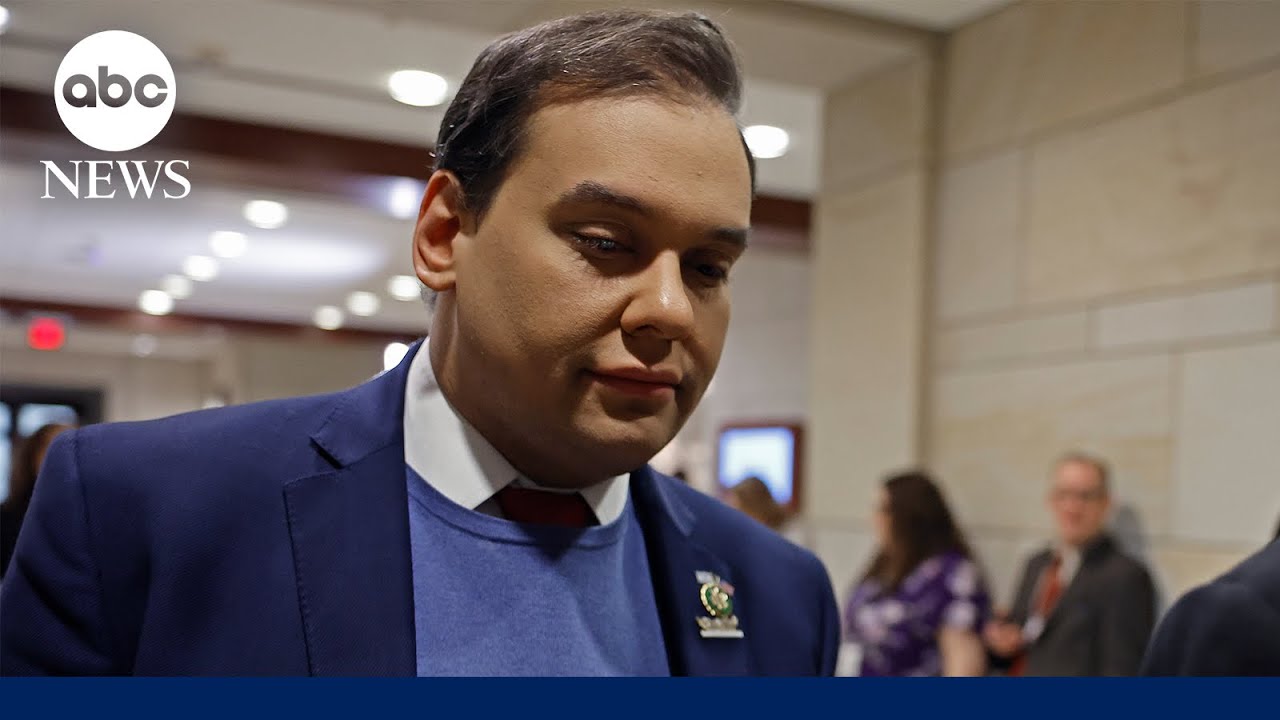 Rep. George Santos facing vote to expel him from the House