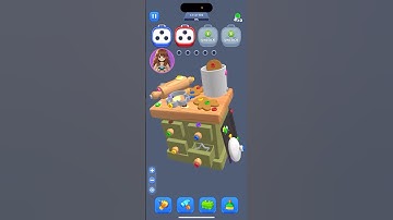 Screw Sort Puzzle 3D - level 84