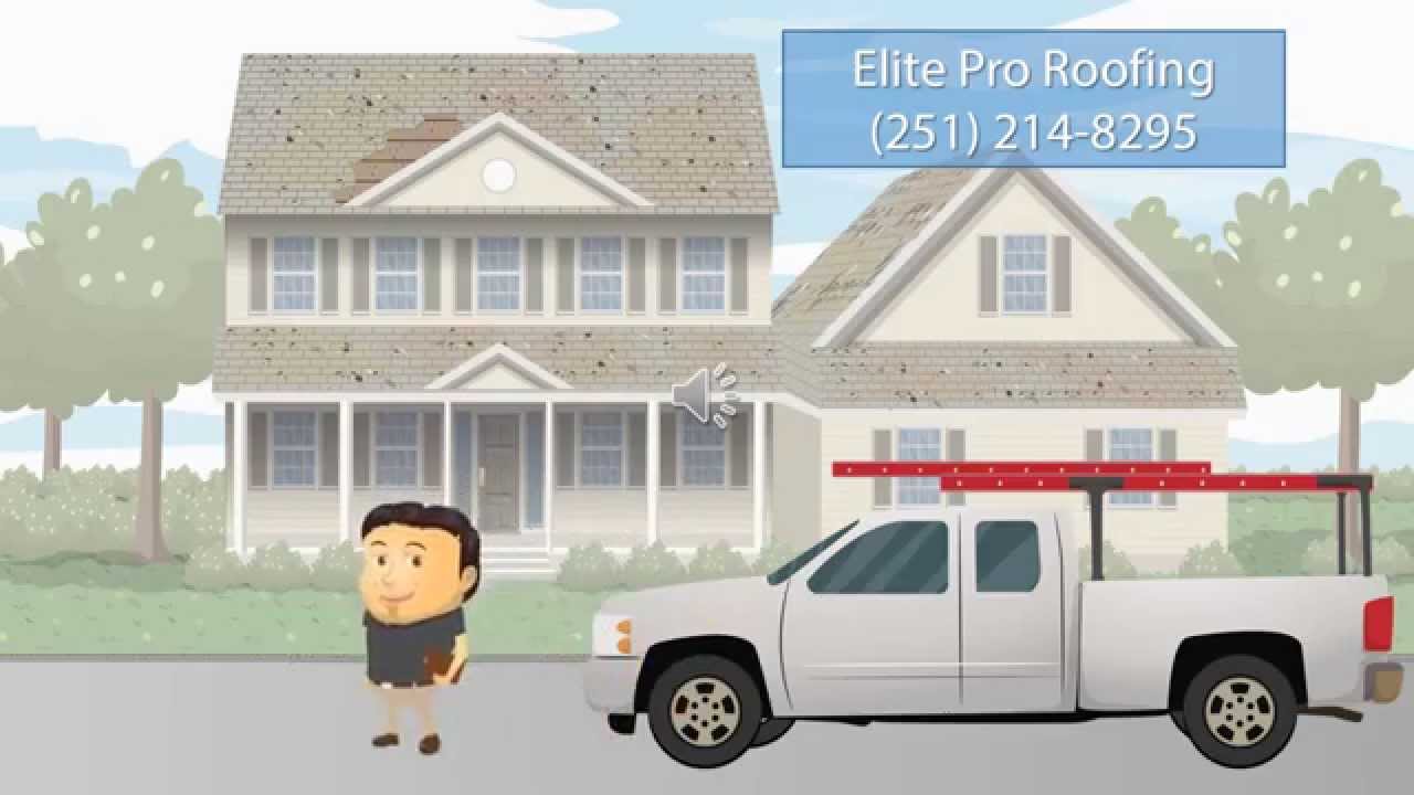 Elite Pro Roofing Alabama YouTube