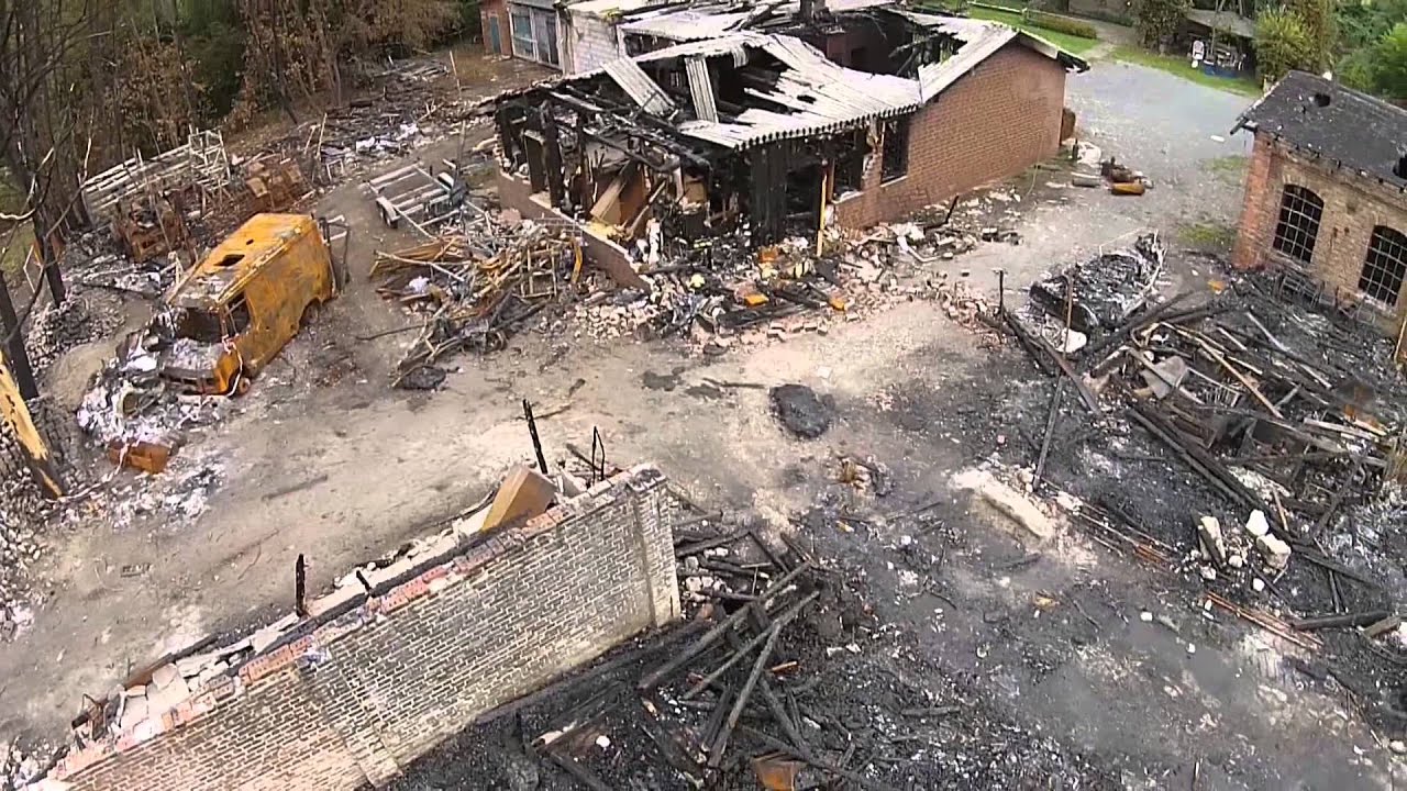 Brandkatastrophe DLRG - im Celler Hafen