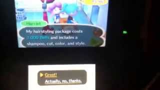 Animal Crossing New Leaf: The Best 2 Hairstyles For Girls + How To Get Them