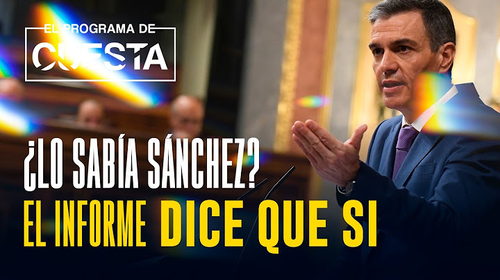 El informe que prueba que Sánchez conocía el riesgo de apagón desde 2024