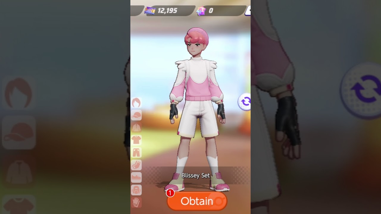 New Blissey Set Costume! Pokemon Unite Shorts YouTube