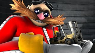 Eggman Becomes Forklift Certified [SFM]