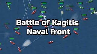 Naval Battle of Kagitis - WW1 Nephollev