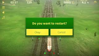 Electric trains game invincible train bug 😂