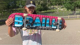 Braille Skateboarding - Retro Black Complete Skateboard Review