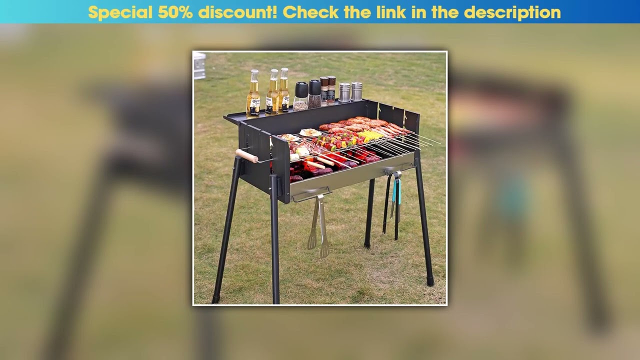 Best Seller Barbecue Stove Household Barbecue Grill Outdoor Smoke-Free Barbecue Charcoal Courtyard•