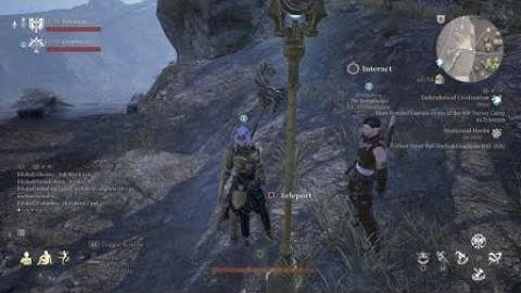 Bless Unleashed - PK trying to be sneaky