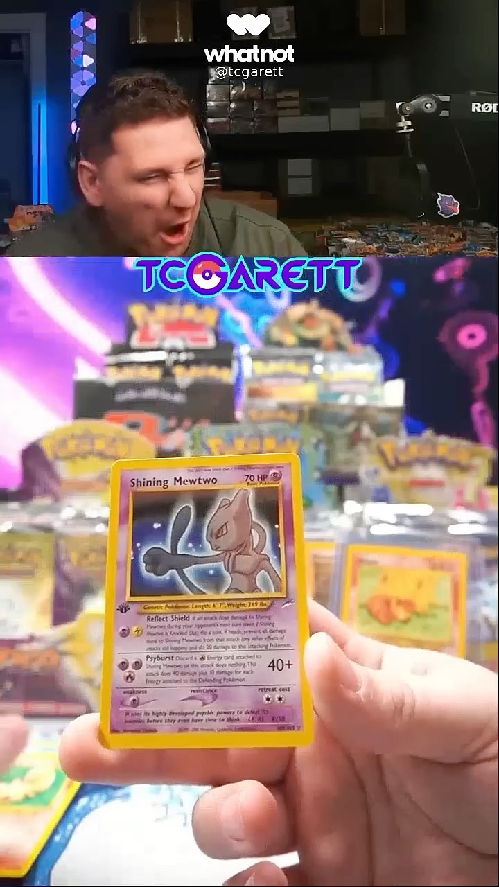 Daily Dose of Whatnot pulls the Shining Mewtwo from Neo Destiny