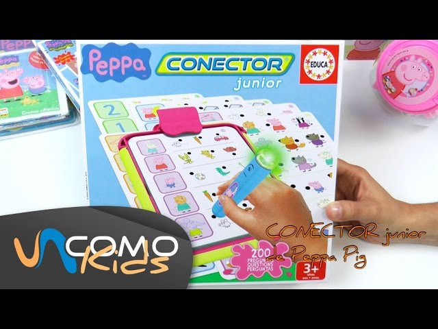 Jeu éducatif - CLEMENTONI - CLEMENTONI BINGO-PEPPA PIG - À partir de 3 ans - Multicolore - 2
