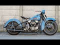 1946 FL HARLEY DAVIDSON KNUCKLEHEAD