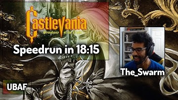 Castlevania: Symphony of the Night by the_swarm in 18:15 - Unapologetically Black and Fast 2023