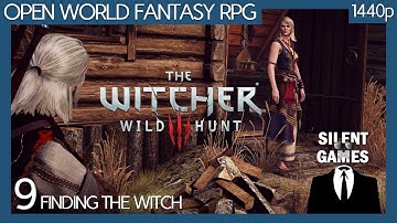 The Witcher 3: Wild Hunt Part 9 - PC Gameplay (No commentary) 1440p - Hunting a Witch