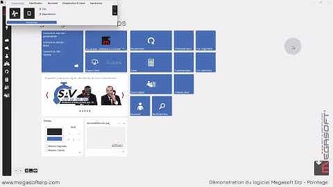 Finis les Retards et les Erreurs ! ⏱️ Démo du Logiciel de Pointage Megasoft ERP en Tunisie 🇹🇳