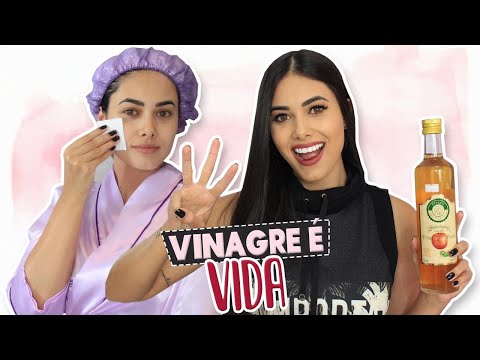 Vídeo: 3 maneiras de usar o vinagre para a beleza